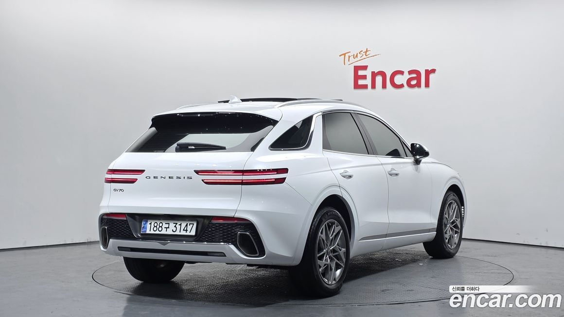 Genesis GV70 2.5T Gasoline 2WD, 2024