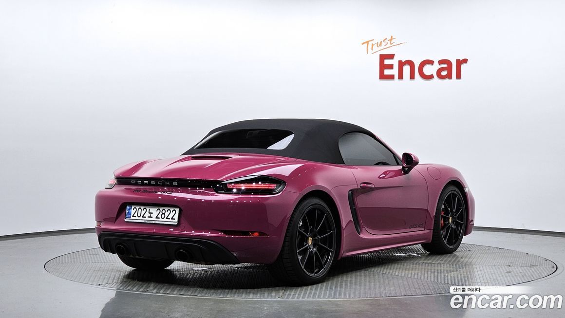 Porsche 718 4.0 GTS, 2024