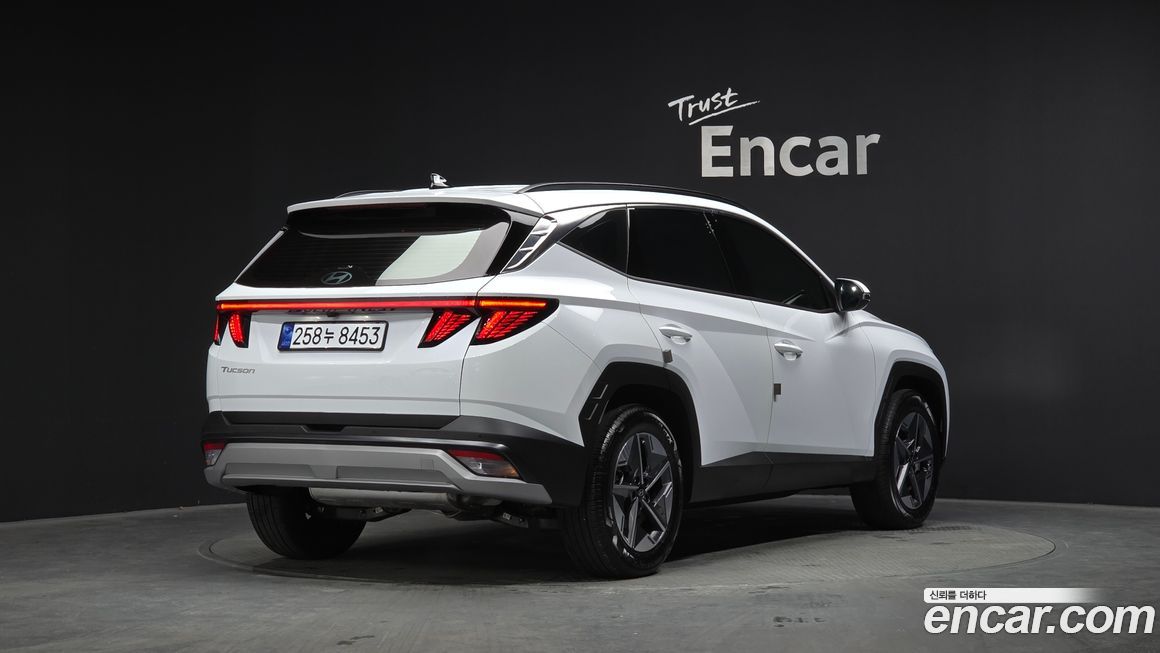 Hyundai Tucson Gasoline 1.6 Turbo 2WD, 2025