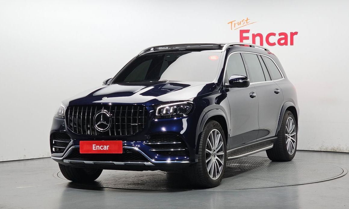 Mercedes-Benz GLS-Class GLS580 4MATIC, 2021