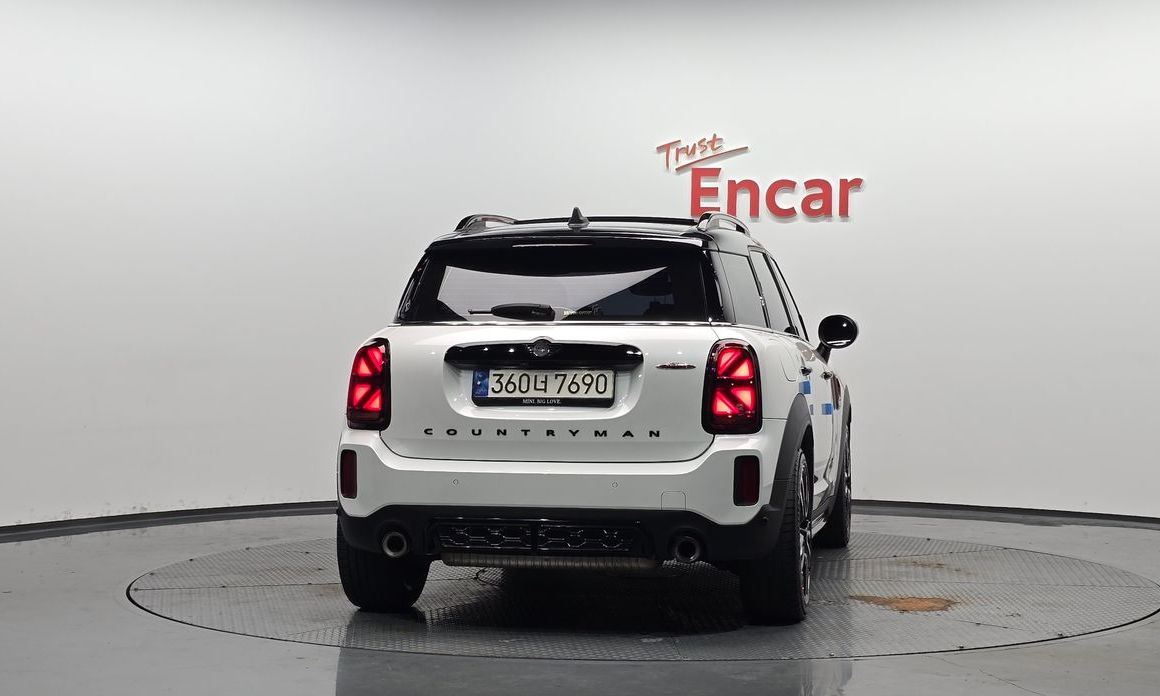 Mini Countryman JCW, 2024