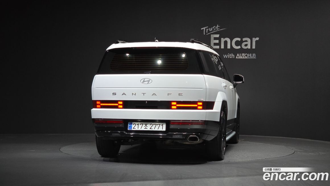 Hyundai Santafe Gasoline 2.5T 4WD, 2024