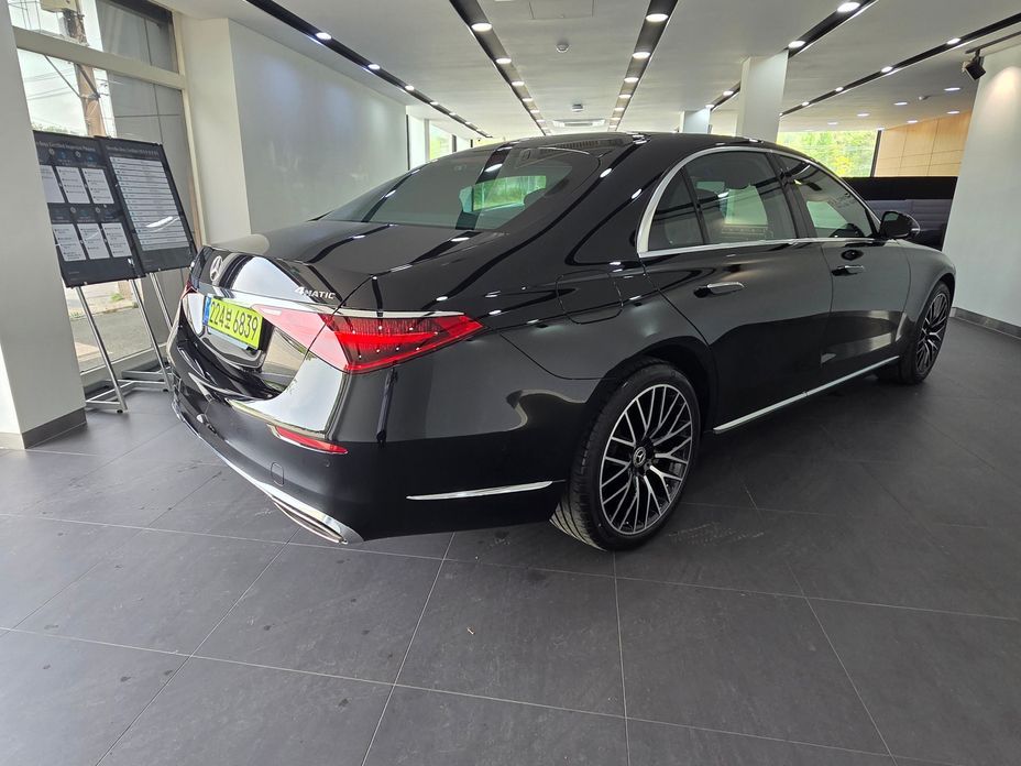Mercedes-Benz S-Class S450L 4MATIC, 2026