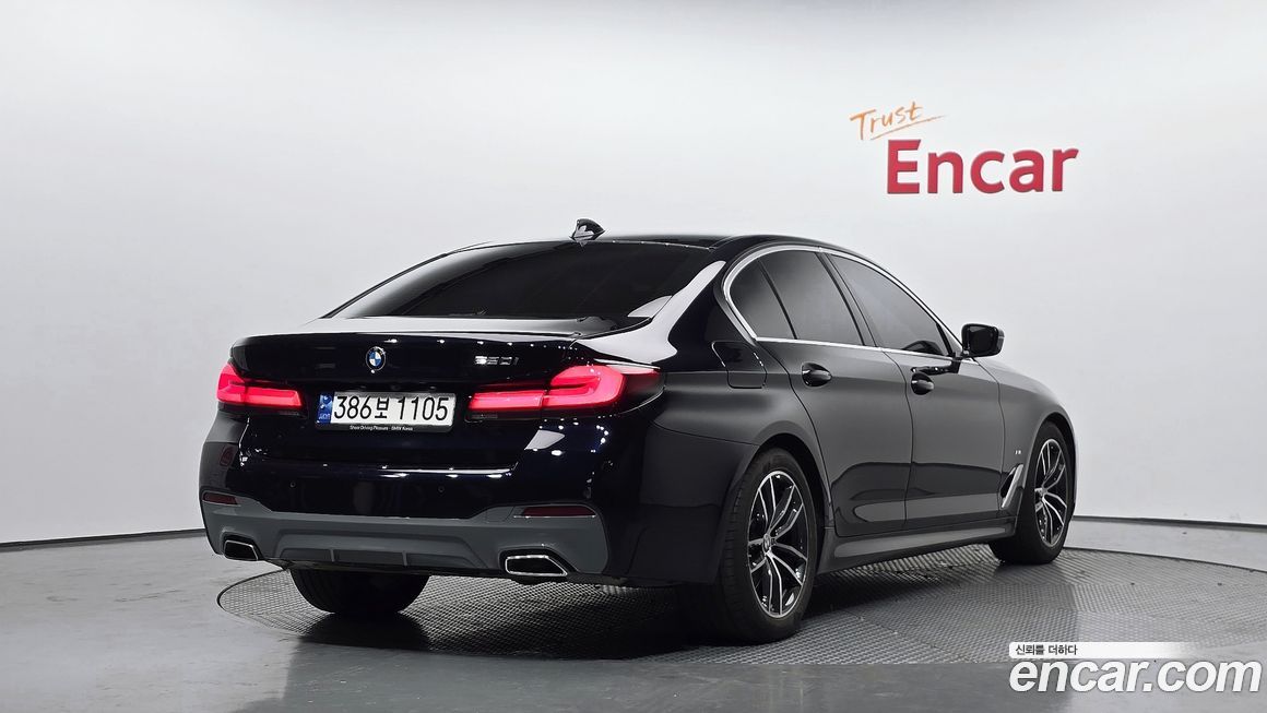 BMW 5-Series 520i M Sport, 2023