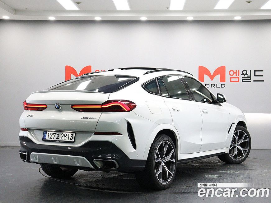 BMW X6 xDrive30d M Sport, 2024