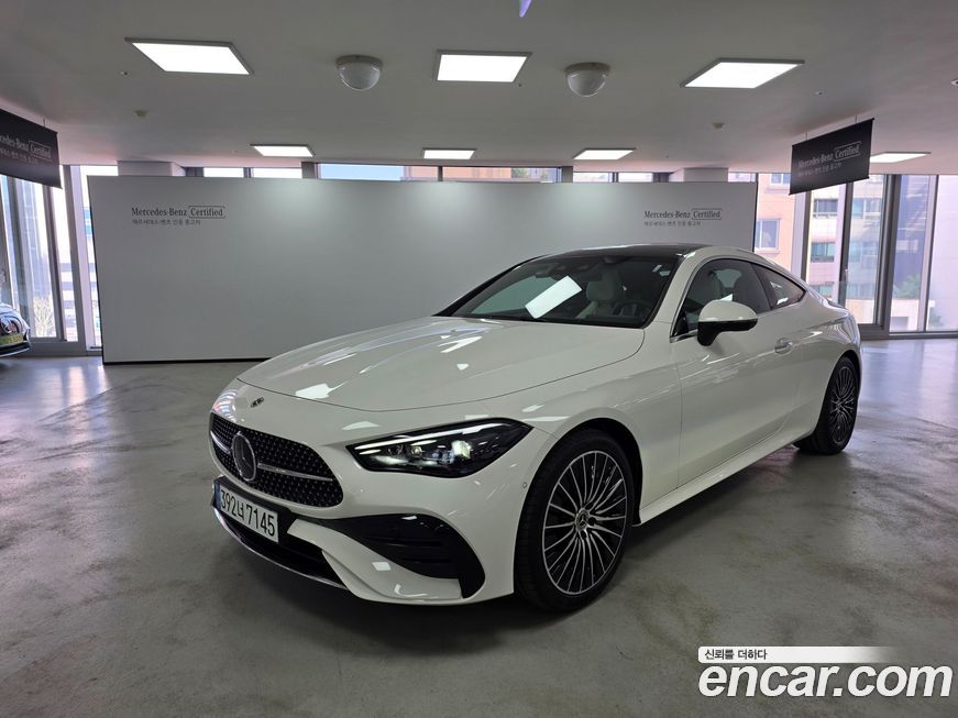 Mercedes-Benz CLE-Class CLE200 Coupe, 2026