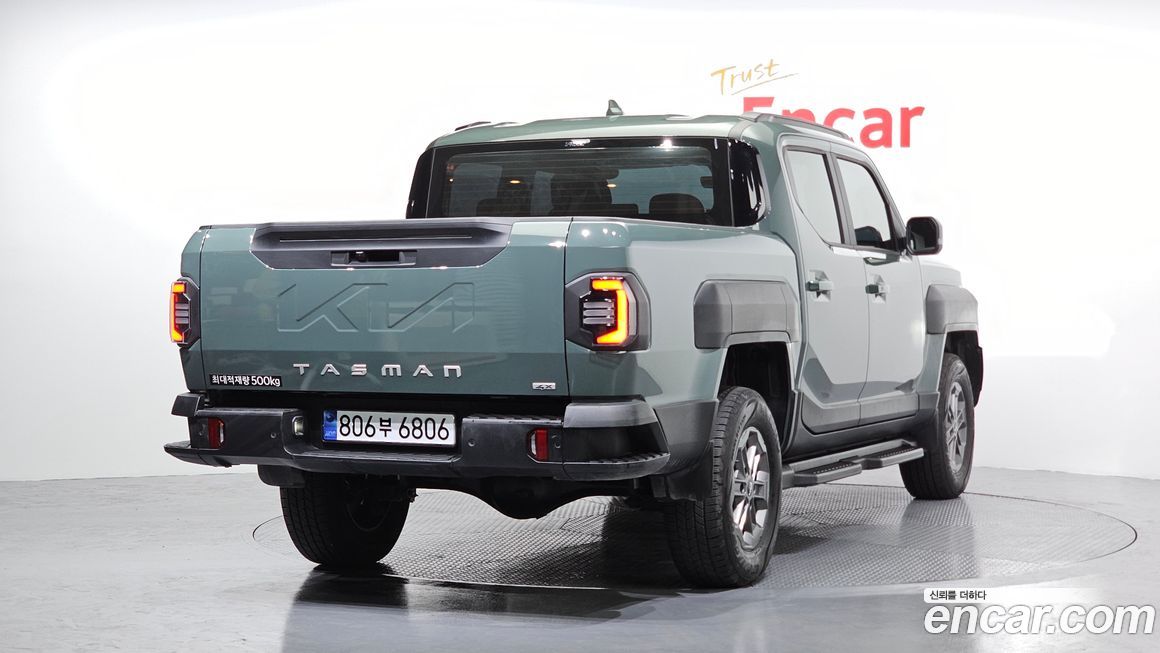 Kia Tasman 2.5T Gasoline 4WD, 2026