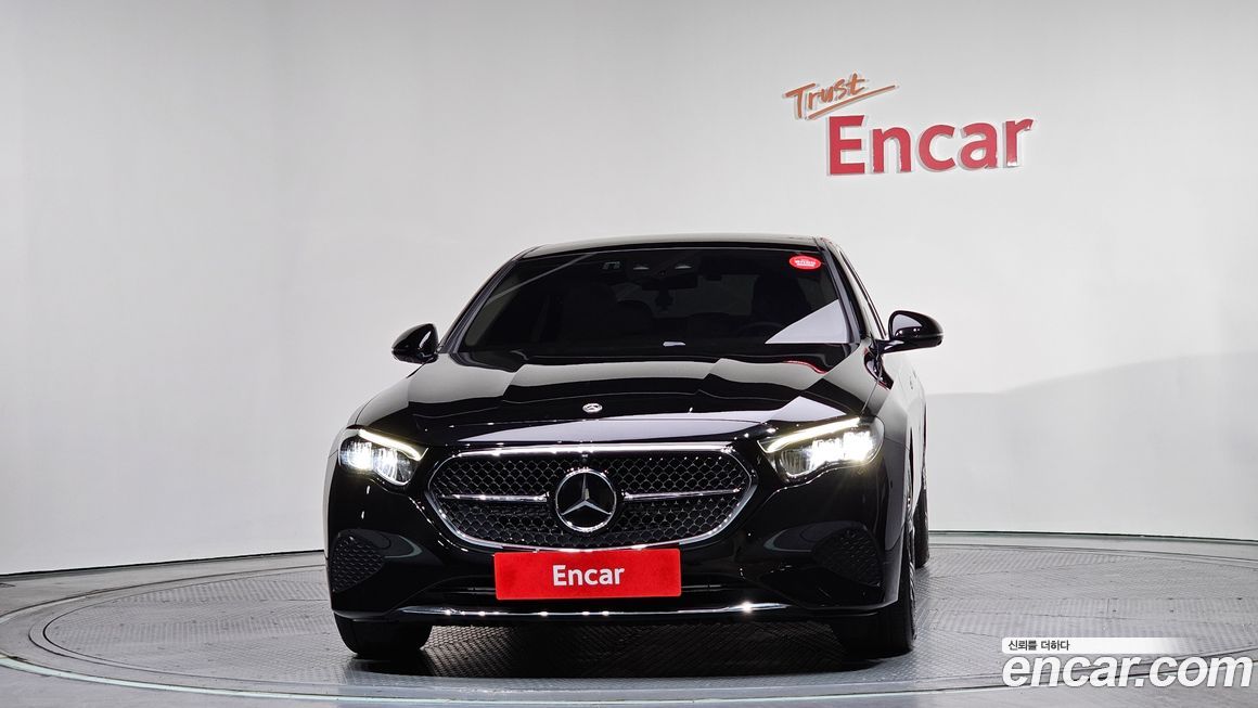 Mercedes-Benz E-Class E200 Avantgarde, 2024