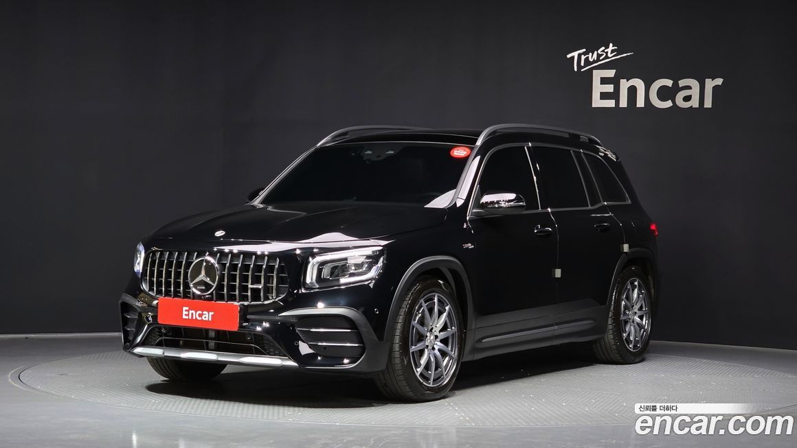 Mercedes-Benz GLB-Class AMG GLB35 4MATIC, 2021