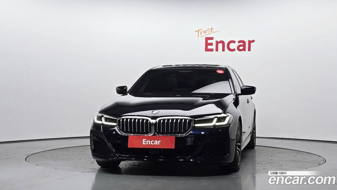 BMW 5-Series 520i M Sport, 2023