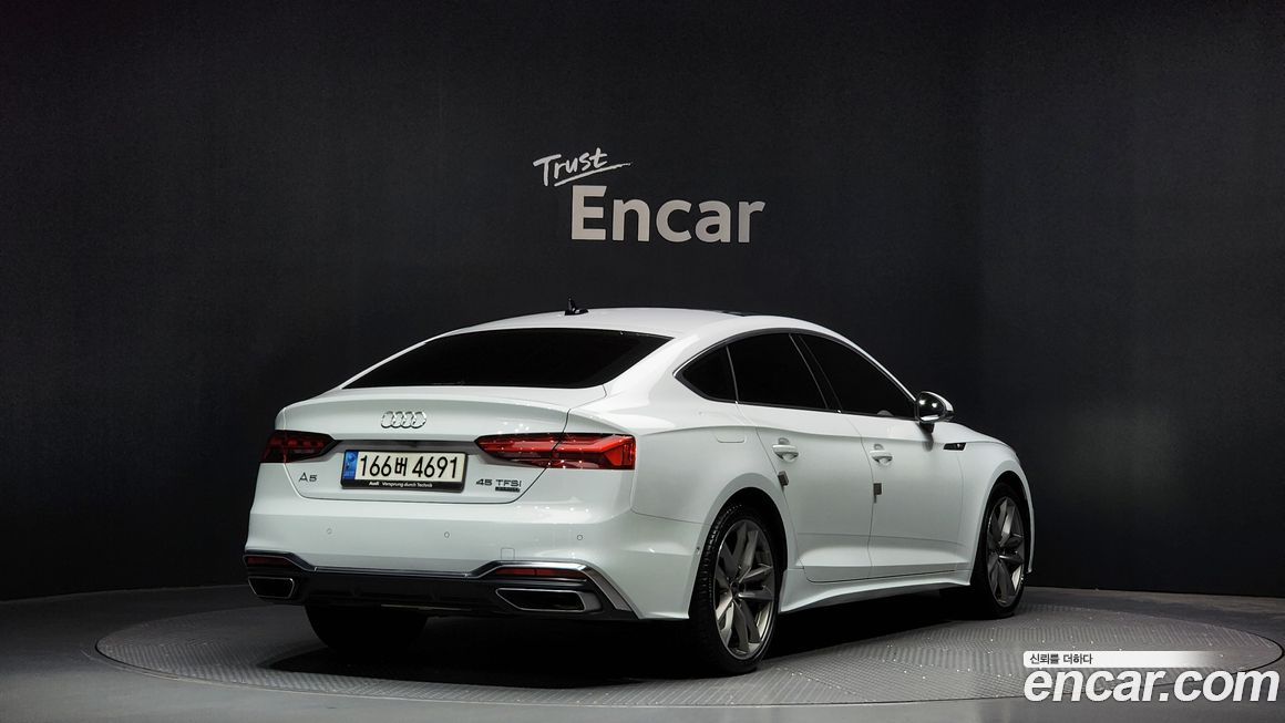 Audi A5 45 TFSI Quattro Premium Sportback, 2023