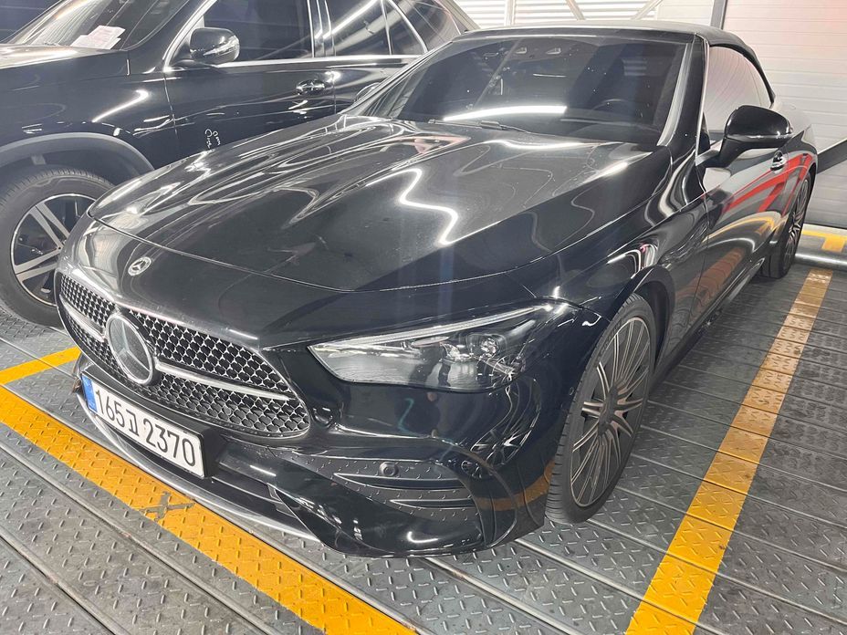 Mercedes-Benz CLE-Class CLE450 4MATIC Cabriolet, 2024