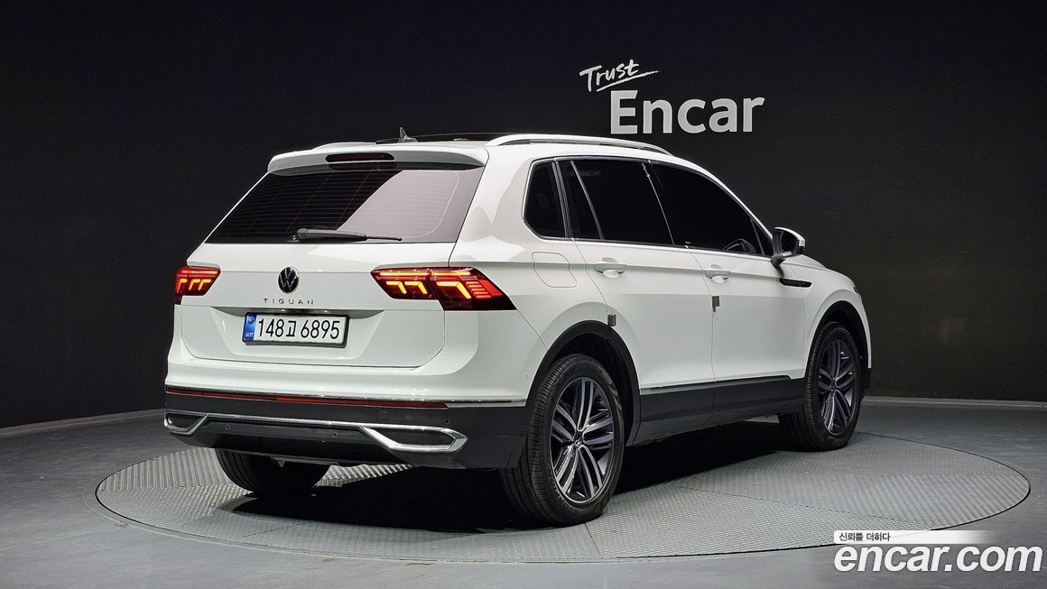 Volkswagen Tiguan 2.0 TDI Prestige, 2022