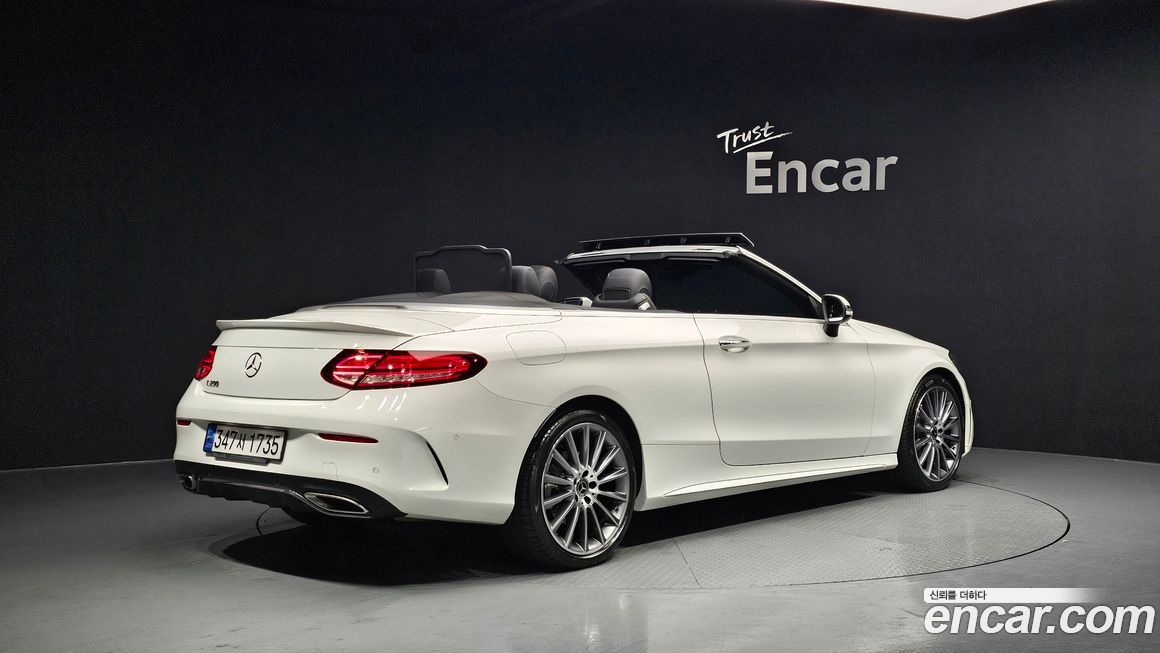 Mercedes-Benz C-Class C200 Cabriolet, 2023