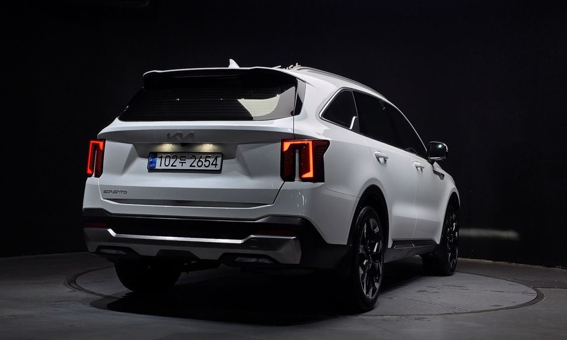 Kia Sorento Gasoline 2.5T 2WD, 2024