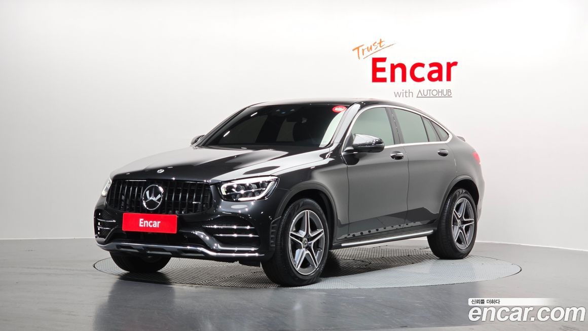 Mercedes-Benz GLC-Class GLC220 d 4MATIC Coupe, 2023