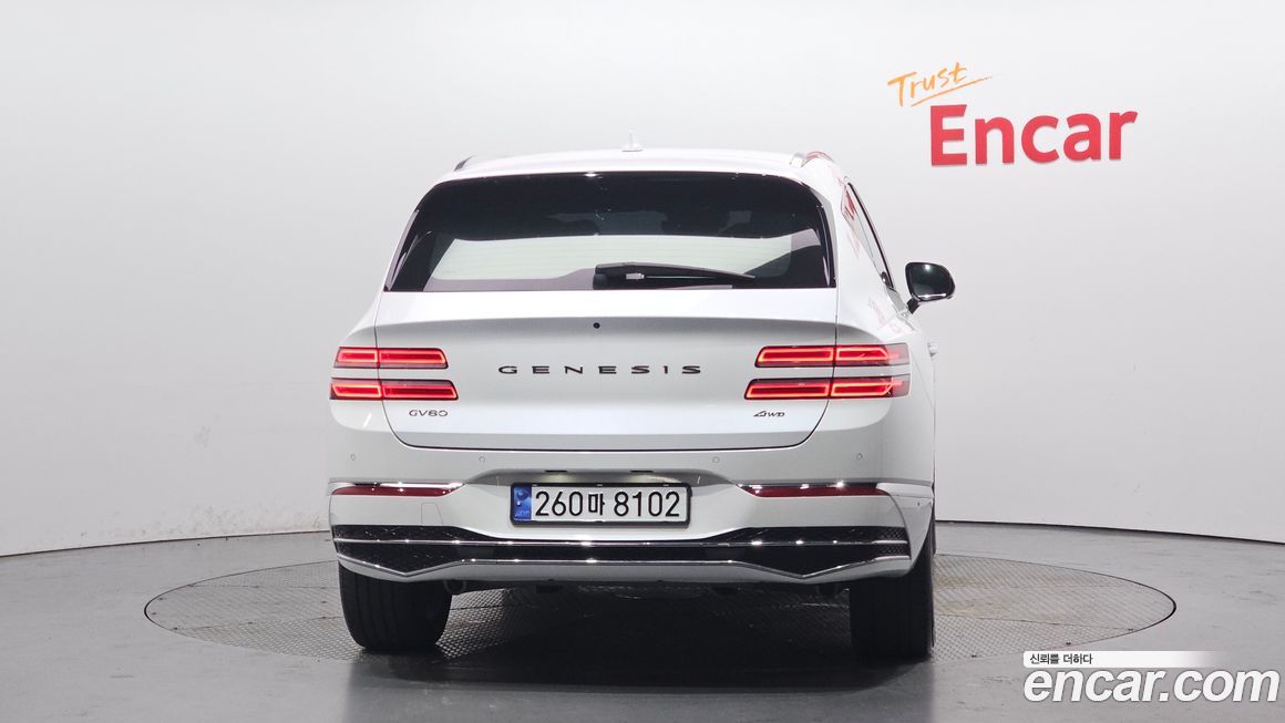 Genesis GV80 2.5T Gasoline AWD, 2024