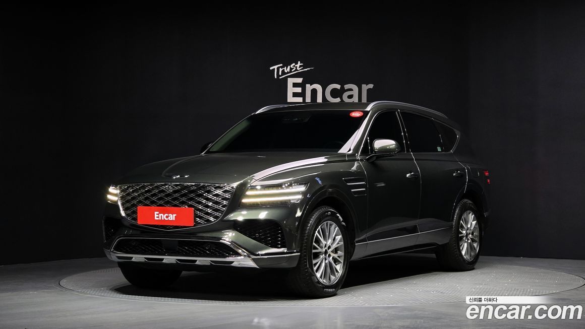 Genesis GV80 2.5T Gasoline AWD, 2024