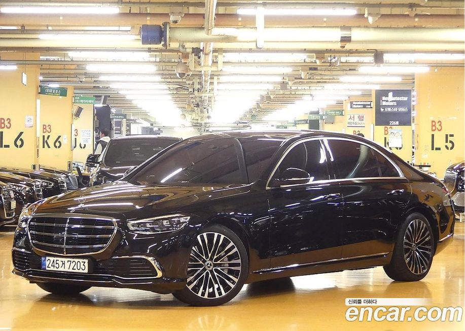 Mercedes-Benz S-Class S580L 4MATIC, 2021