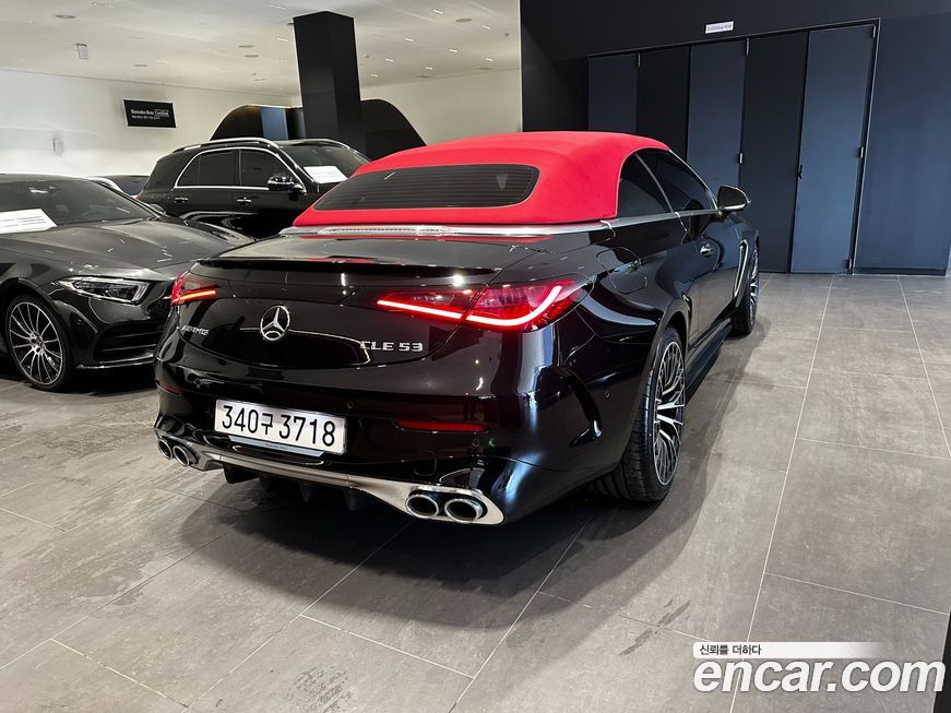 Mercedes-Benz CLE-Class AMG CLE53 4MATIC+ Cabriolet, 2026