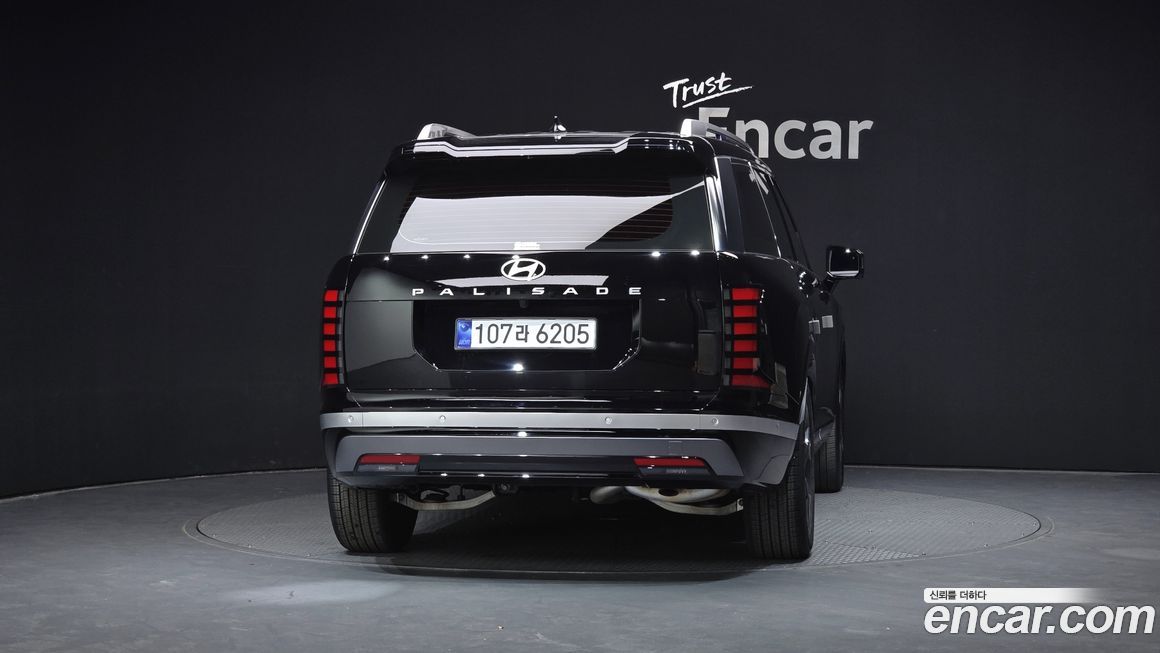 Hyundai Palisade Gasoline 2.5T 2WD 9-Seater, 2025