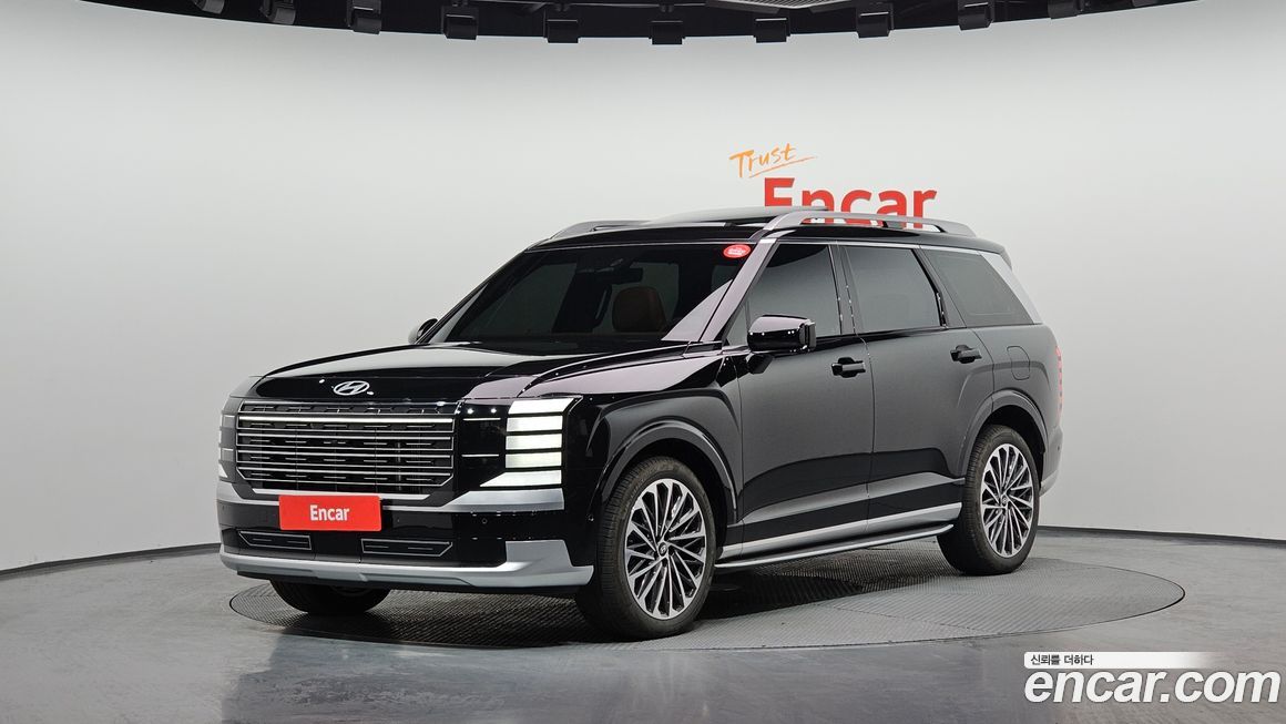 Hyundai Palisade Gasoline 2.5T 4WD 7-Seater, 2025