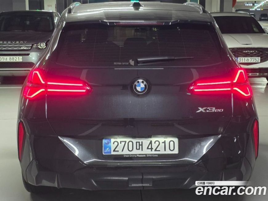 BMW X3 xDrive 20 M Sport, 2025