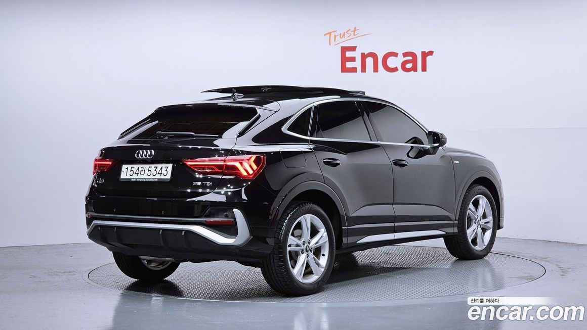 Audi Q3 35 TDI Premium Sportback, 2023