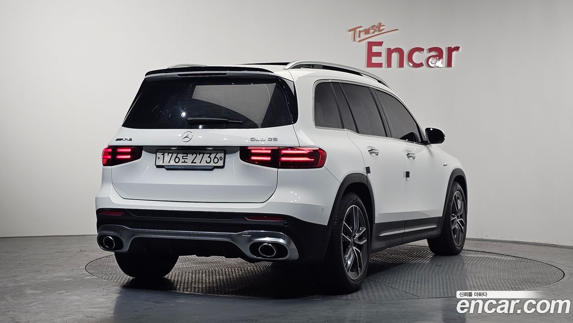 Mercedes-Benz GLB-Class AMG GLB35 4MATIC, 2024