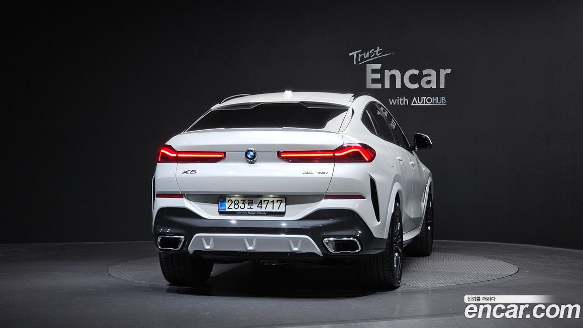 BMW X6 xDrive40i M Sport, 2025
