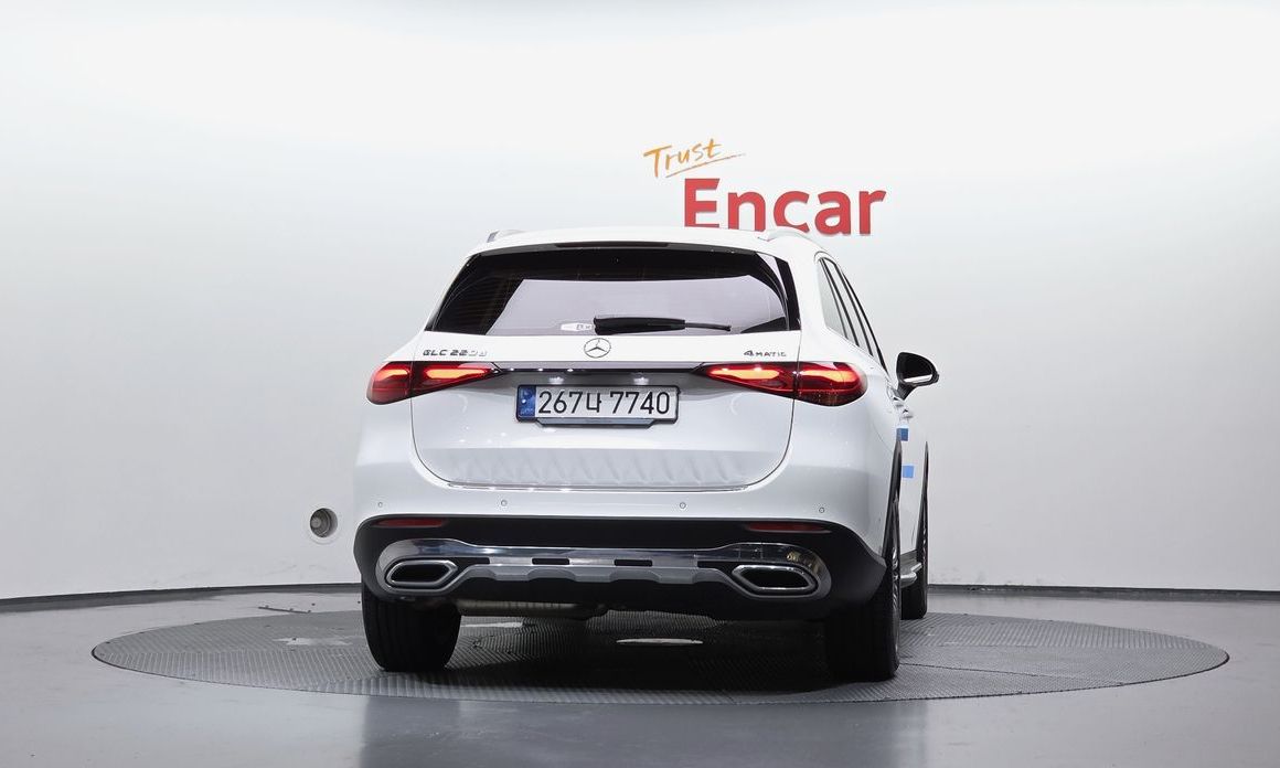 Mercedes-Benz GLC-Class GLC220 d 4MATIC, 2024