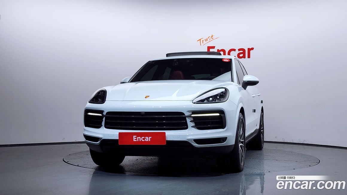 Porsche Cayenne 3.0, 2021