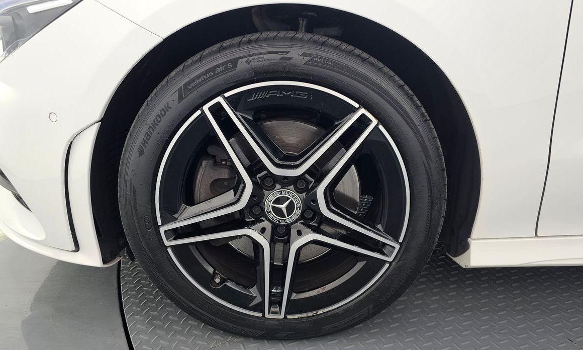 Mercedes-Benz CLA-Class CLA250 4MATIC, 2022