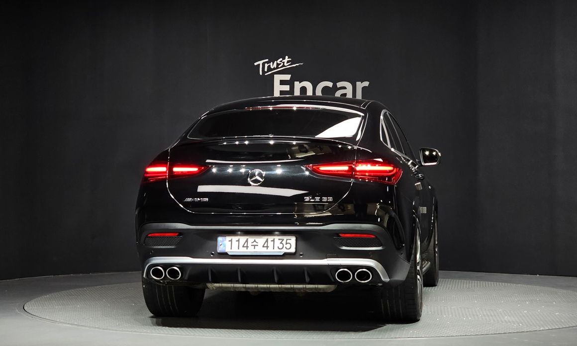 Mercedes-Benz GLE-Class AMG GLE53 4MATIC+ Coupe, 2025