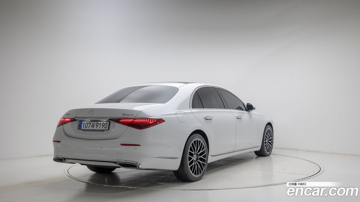 Mercedes-Benz S-Class S450L 4MATIC, 2025