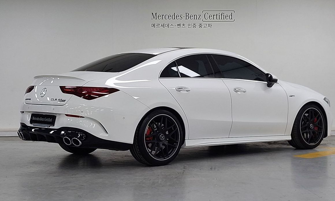 Mercedes-Benz CLA-Class AMG CLA 45 S 4MATIC+, 2025