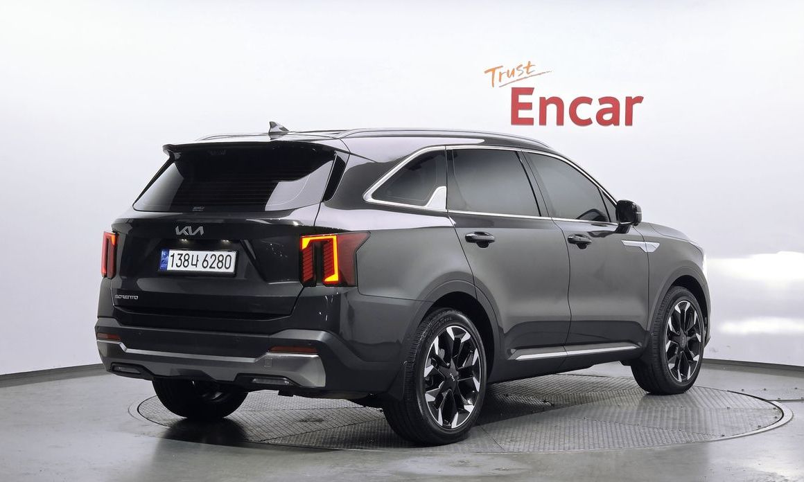 Kia Sorento Gasoline 2.5T 2WD, 2024