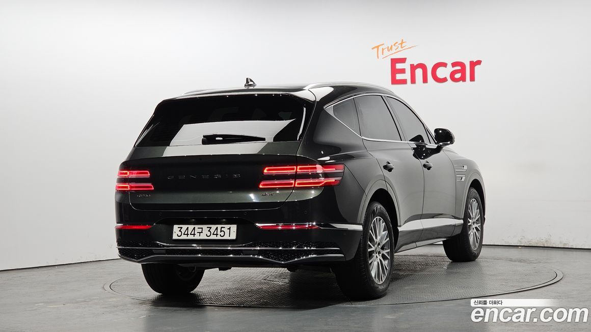 Genesis GV80 2.5T Gasoline AWD, 2024