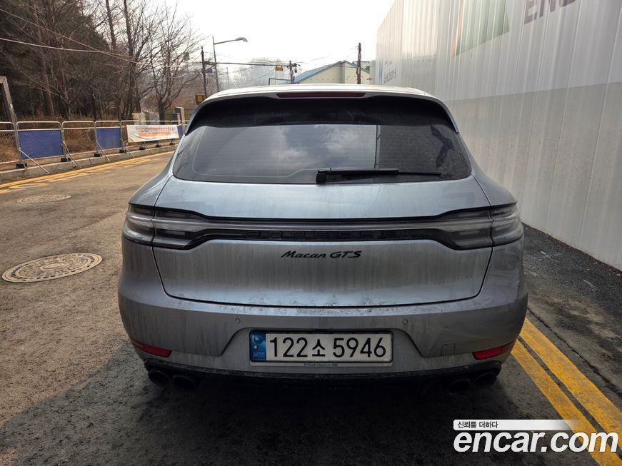 Porsche Macan 2.9 GTS, 2021