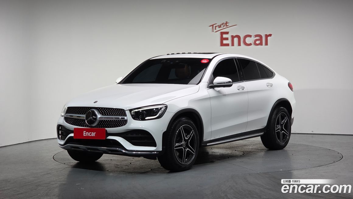 Mercedes-Benz GLC-Class GCL300 4MATIC Coupe, 2023