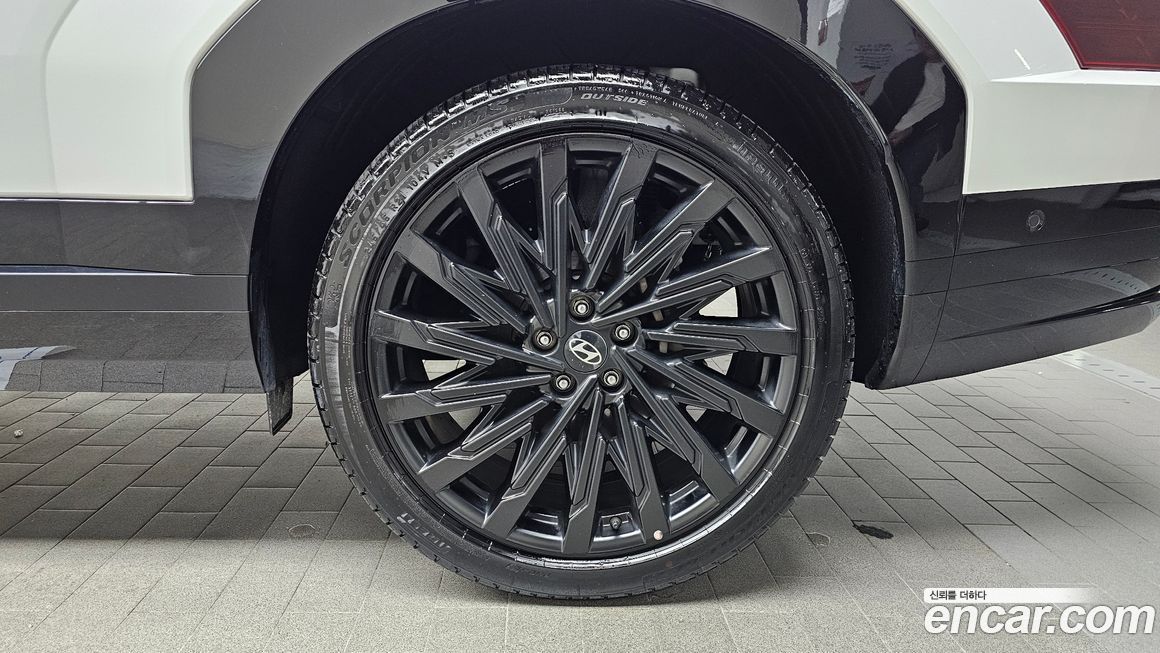 Hyundai Santafe Gasoline 2.5T 4WD, 2024