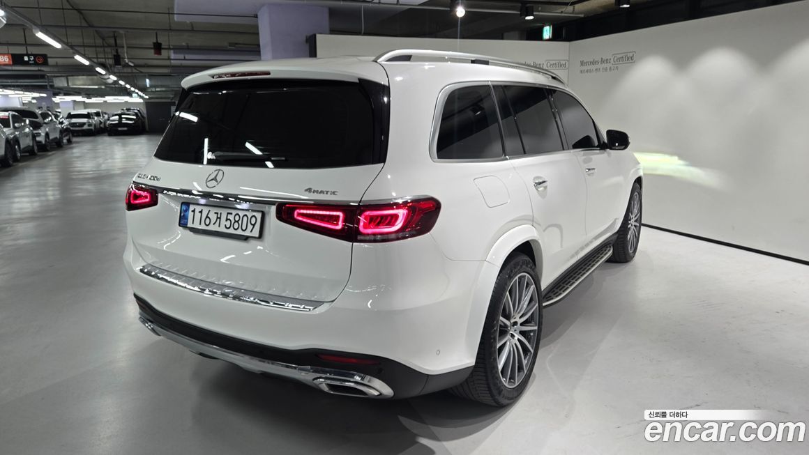 Mercedes-Benz GLS-Class GLS400d 4MATIC, 2023