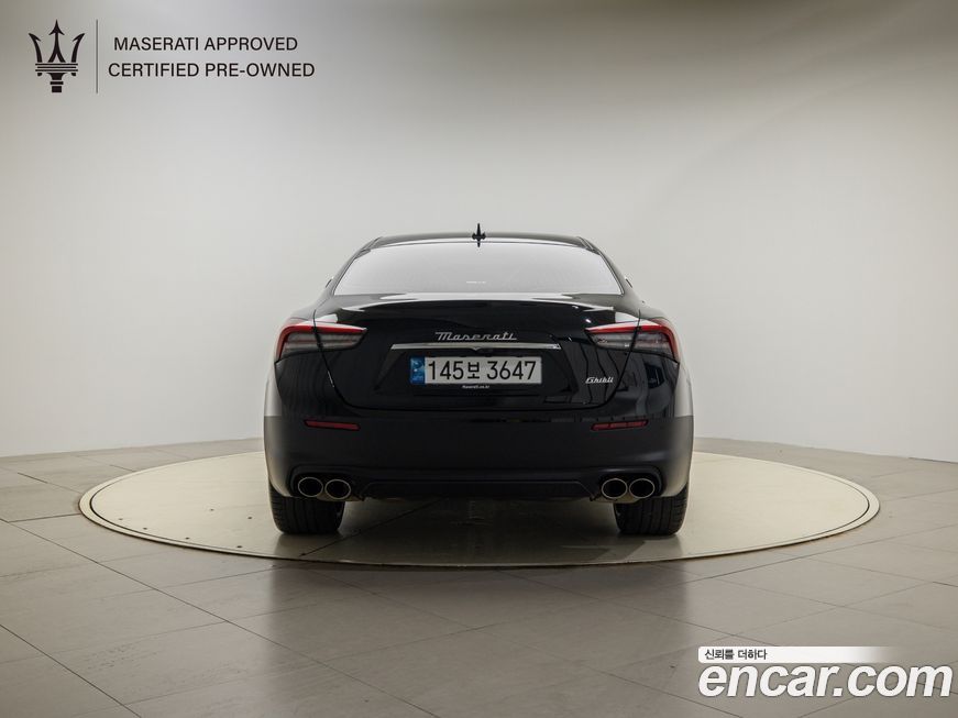 Maserati Ghibli 2.0 Fragment Edition, 2022