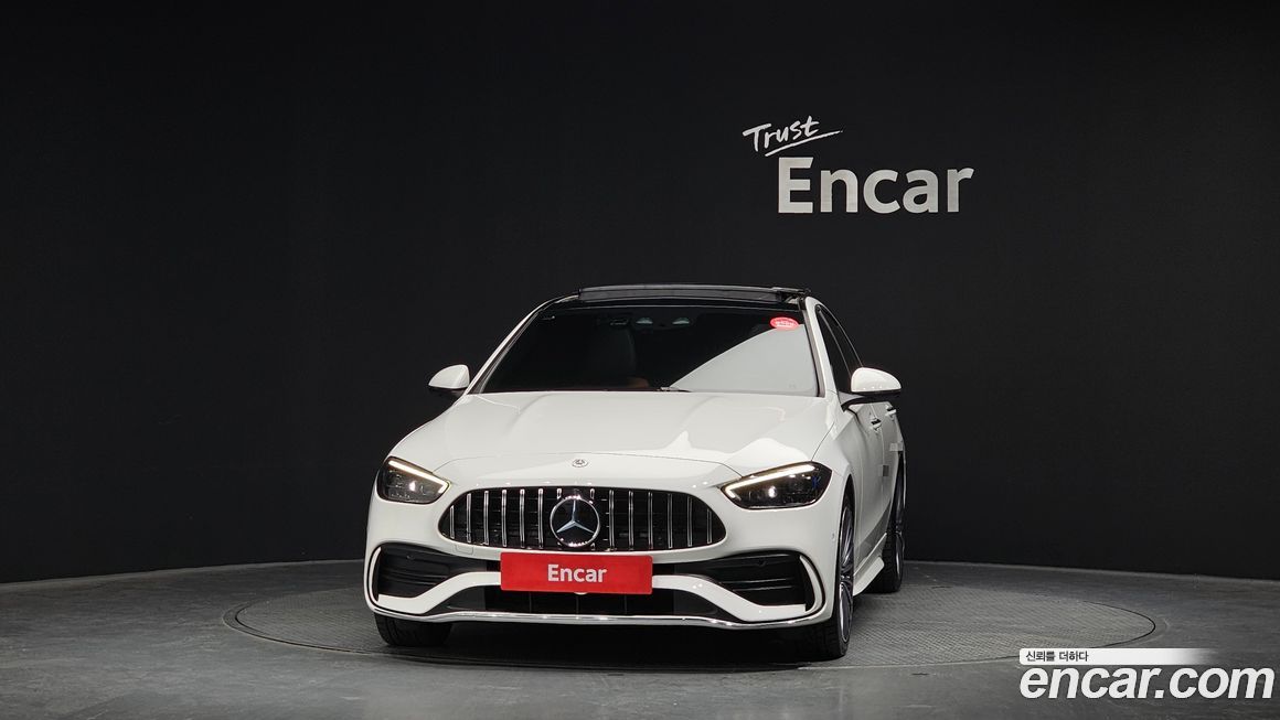 Mercedes-Benz C-Class C300 AMG Line, 2022