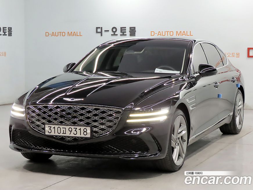 Genesis G80 Gasoline 2.5 Turbo 2WD, 2026