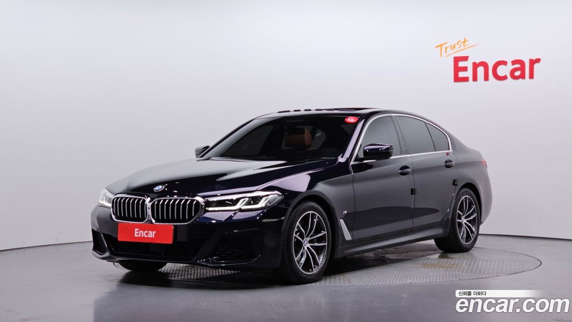 BMW 5-Series 520i M Sport, 2023