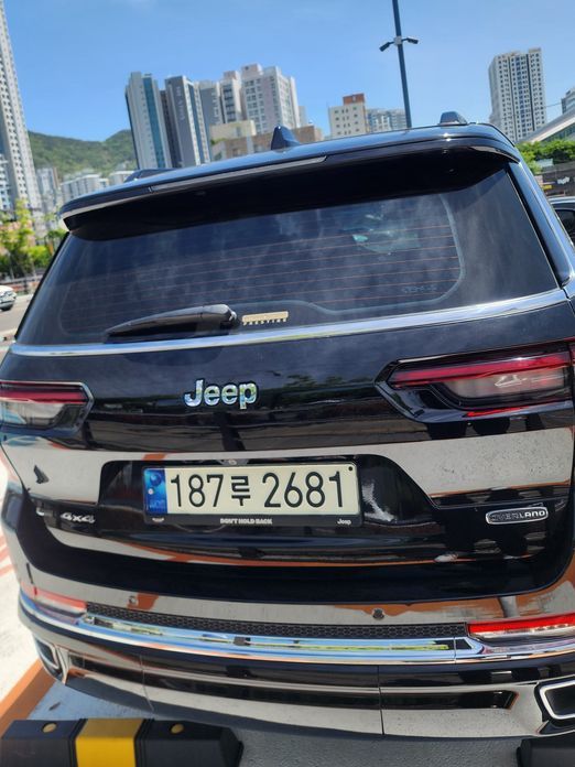 Jeep Cherokee L 3.6 Overland, 2021