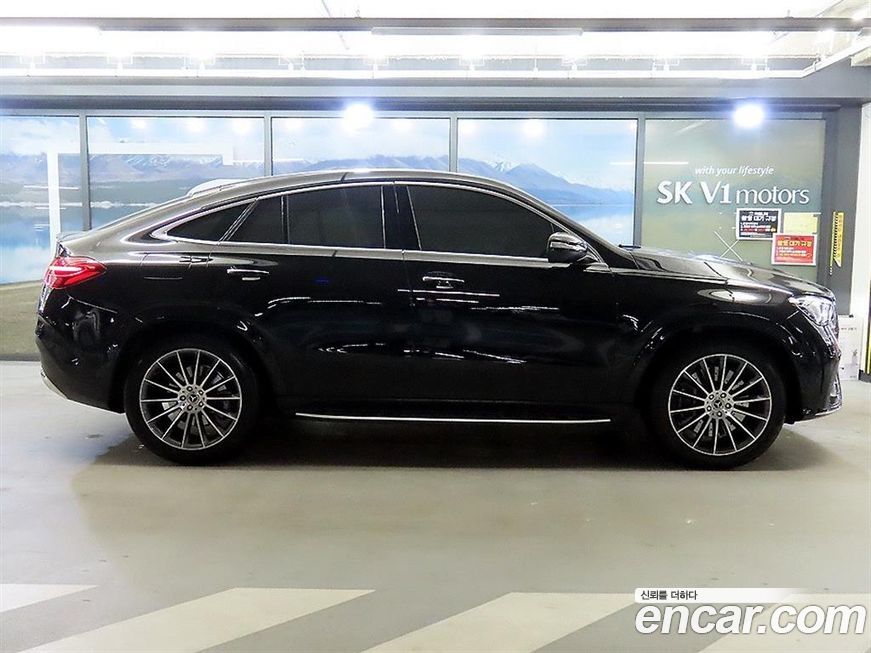 Mercedes-Benz GLE-Class GLE450d 4MATIC Coupe, 2024