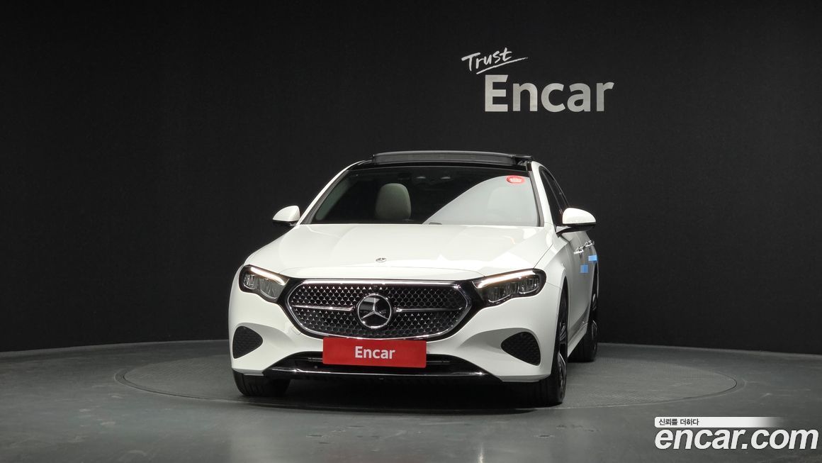 Mercedes-Benz E-Class E200 Avantgarde, 2024