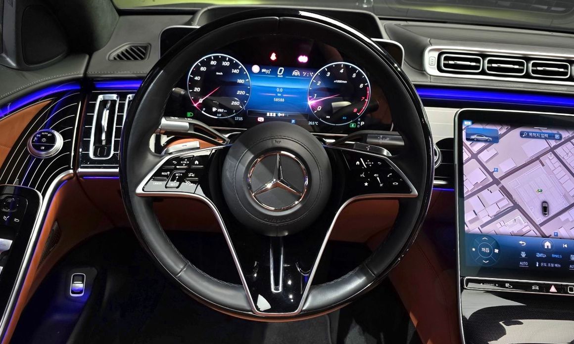 Mercedes-Benz S-Class S580L 4MATIC, 2022